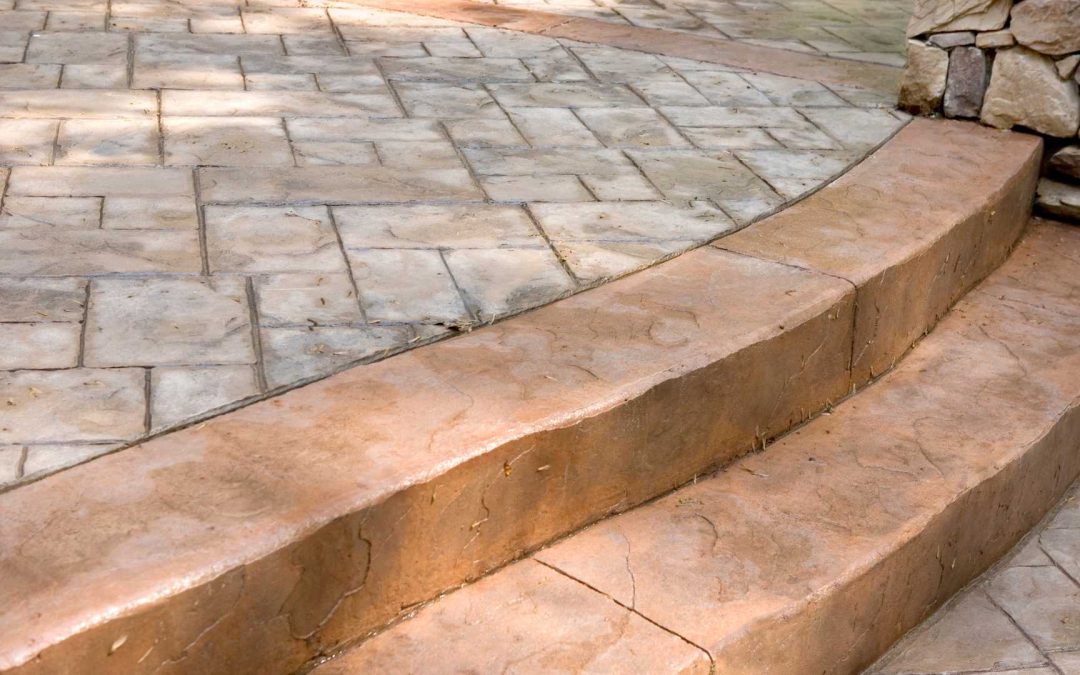 What are the advantages of stamped concrete?