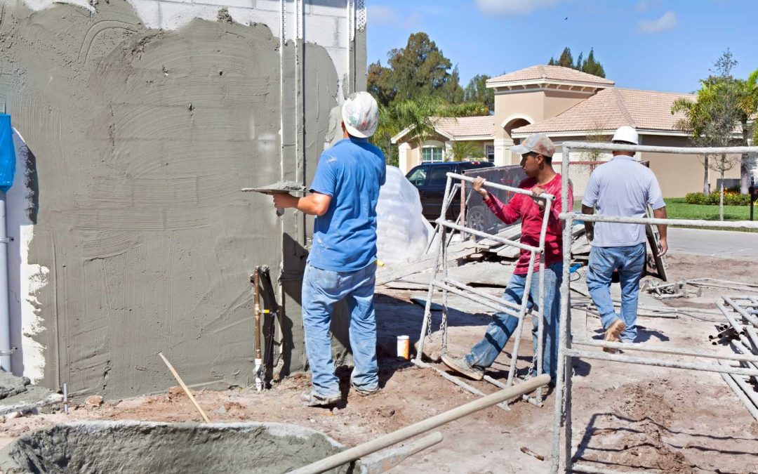 What skills do you need to be a concrete worker?
