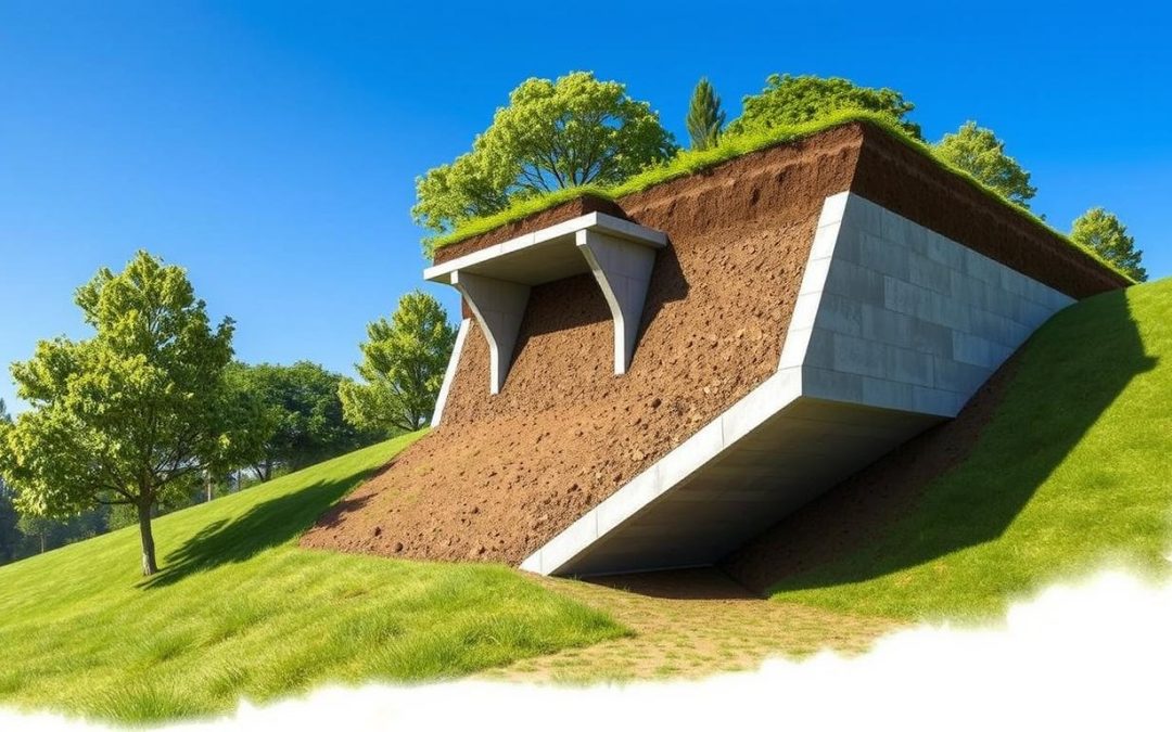 Cantilevered Retaining Walls: A Structural Solution