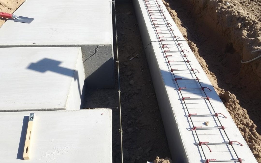 How to Install or Renovate a Concrete Foundation