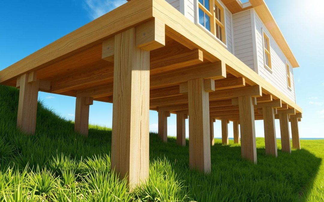 Pier and Beam Foundations: Elevating Your Home’s Strength