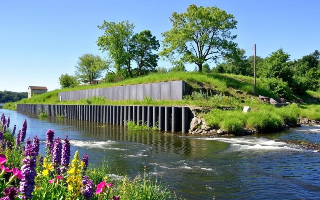 Sheet Piling Retaining Walls: Reliable Erosion Solutions