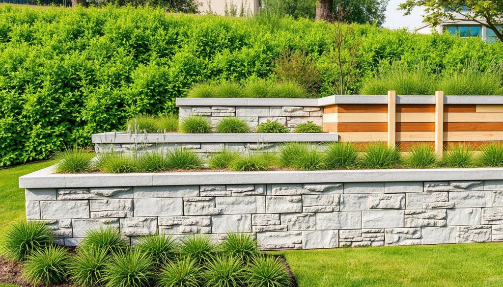 cost-effective retaining wall solutions