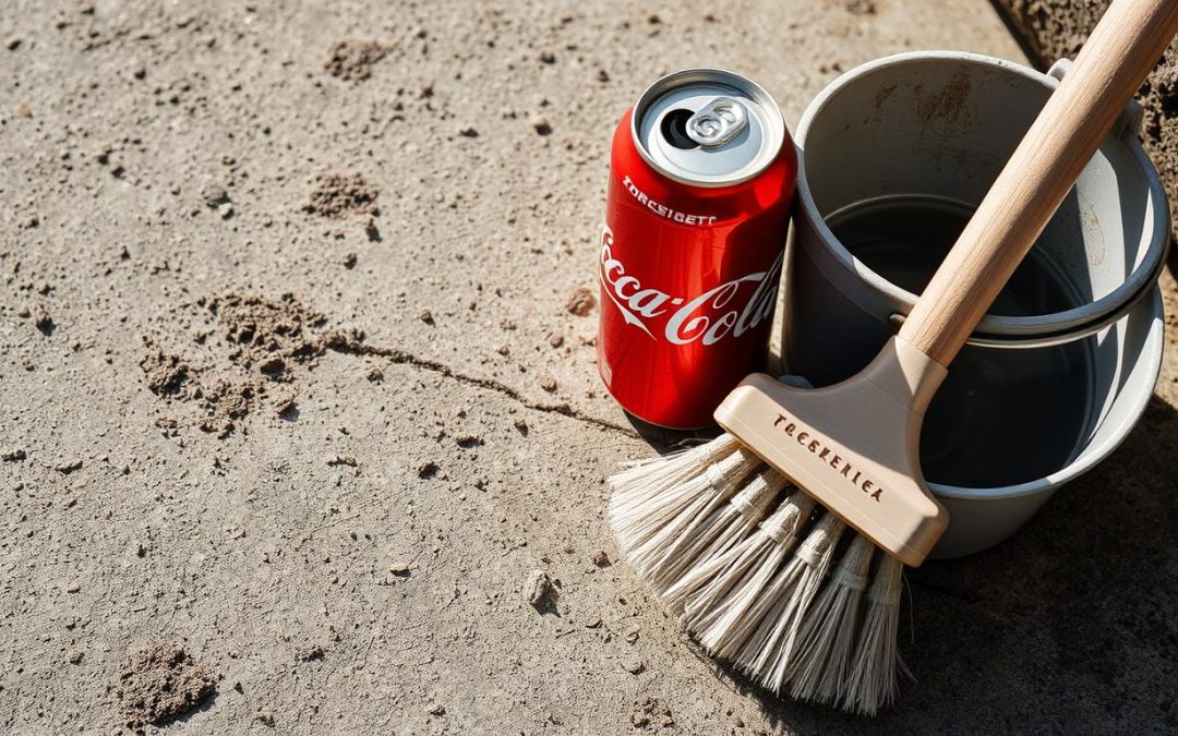 Does Coke Really Clean Concrete? The Truth Revealed