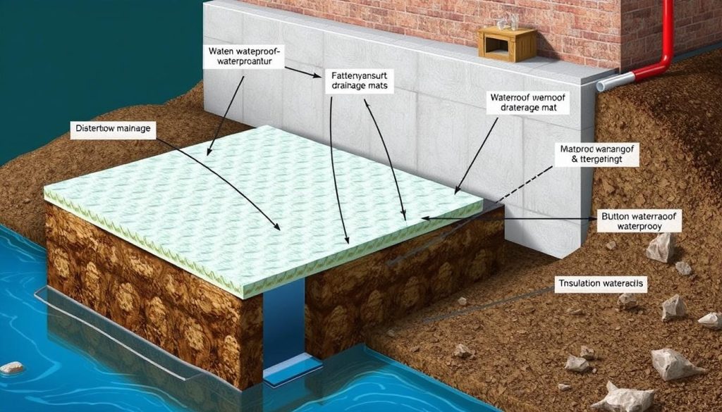 foundation waterproofing methods