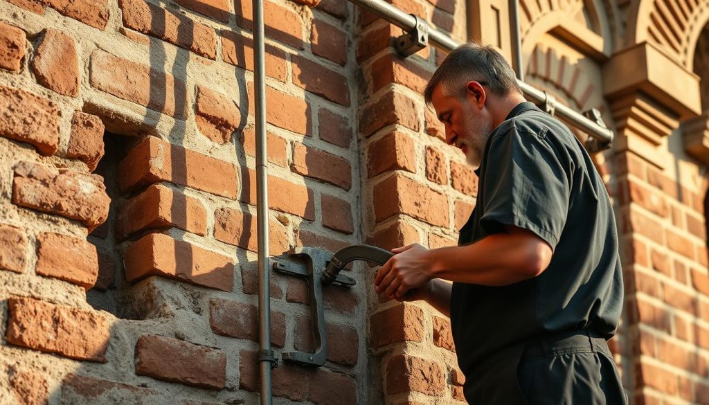 historic masonry repair