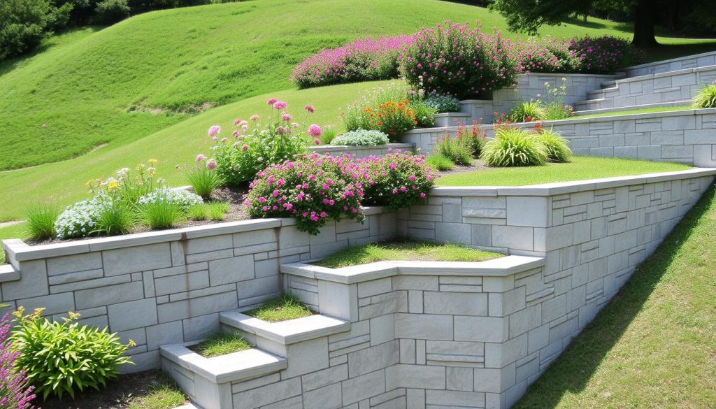 structural retaining walls