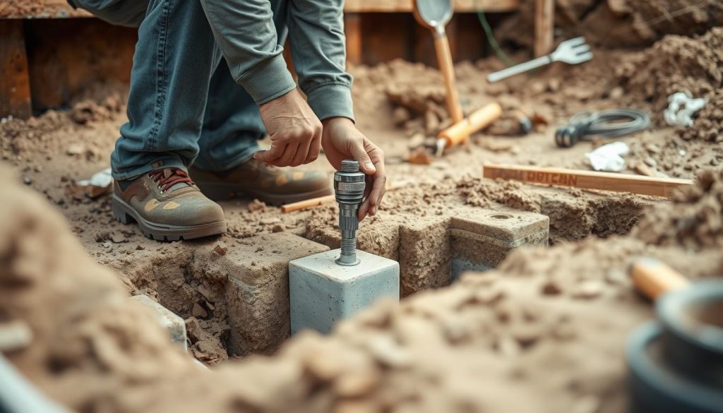 underpinning footings maintenance