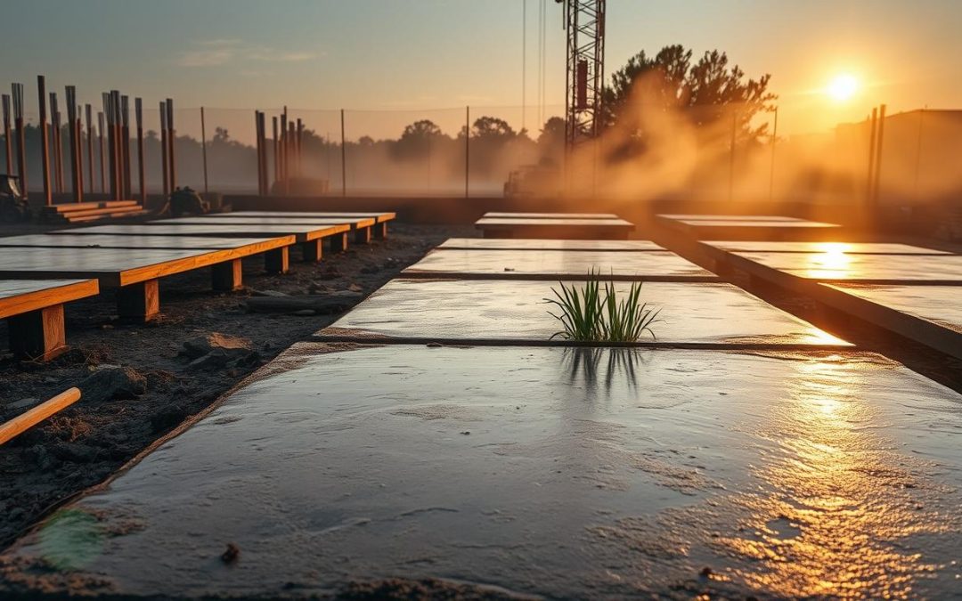 concrete curing