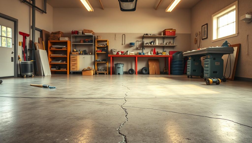 garage floor repair