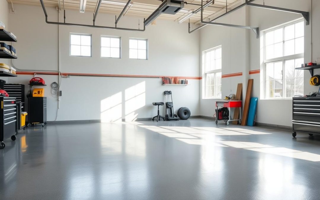 Expert Garage Floor Resurfacing: Transform Your Space