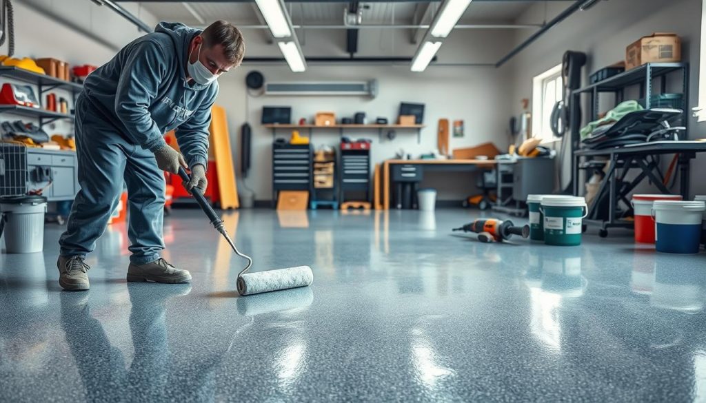 garage floor resurfacing maintenance