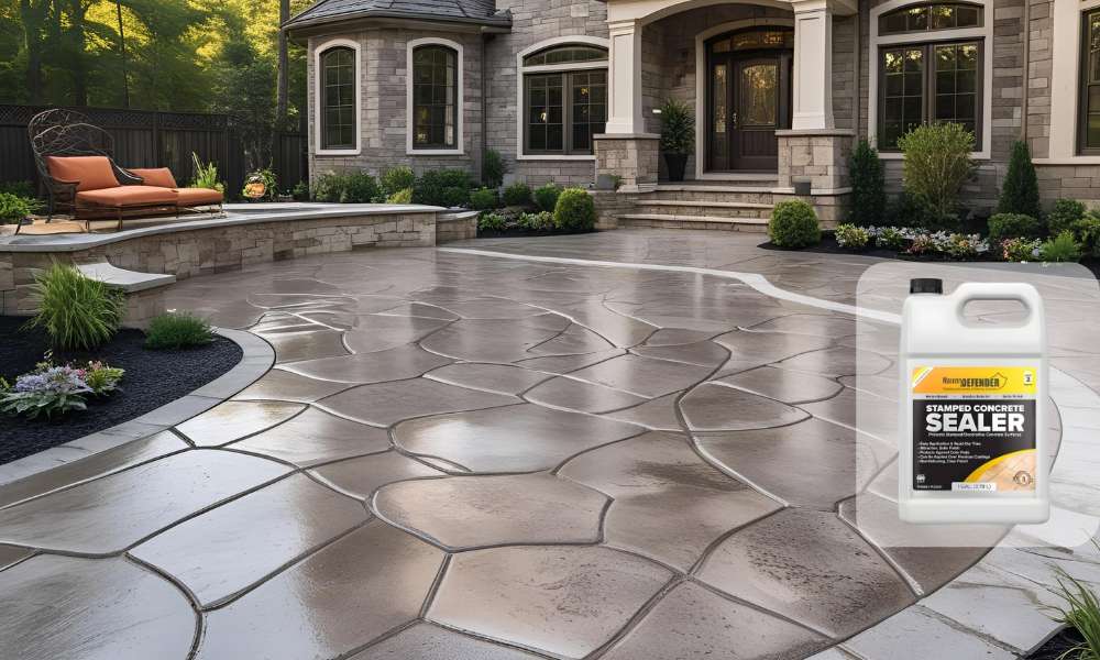 Best Concrete Sealer for Stamped Concrete​