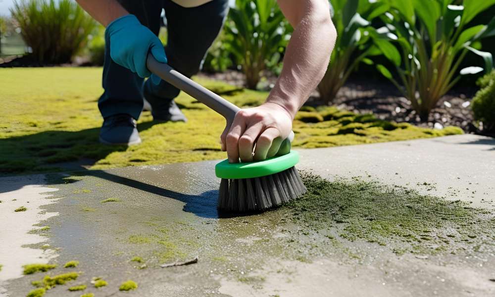 How Do You Get Rid of Moss on Cement​