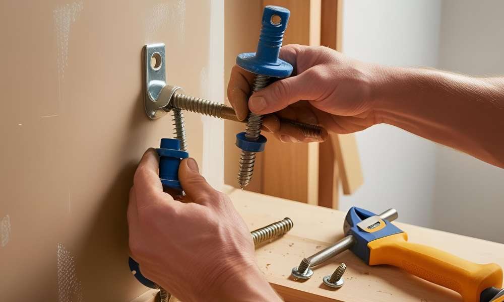 How to Install Drywall Anchors​