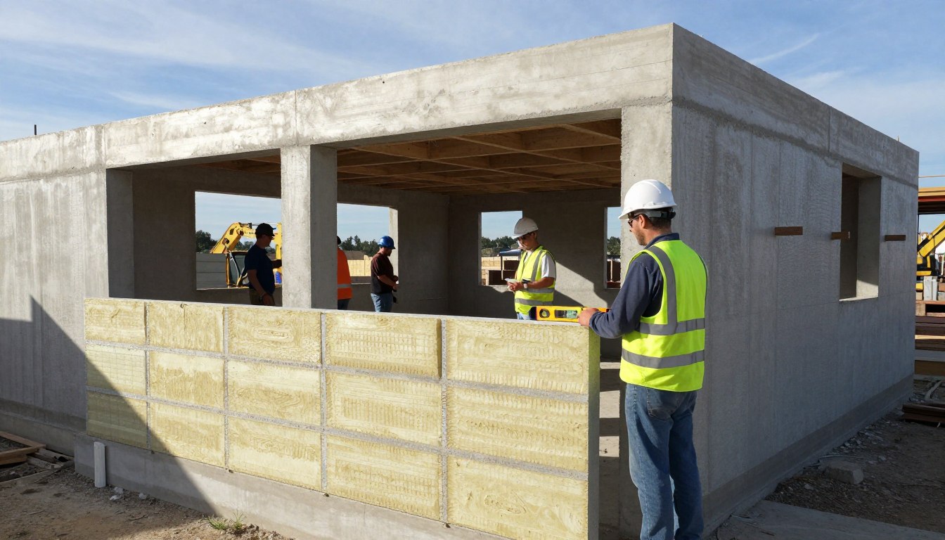 icf design flexibility installation