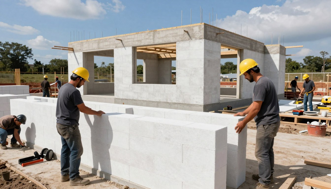 What is ICF? Understanding Insulated Concrete Forms